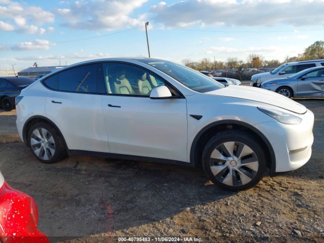 5YJYGDEE0MF109916 Tesla Model Y Long Range Dual Motor All-wheel Drive