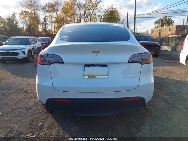 5YJYGDEE0MF109916 Tesla Model Y Long Range Dual Motor All-wheel Drive