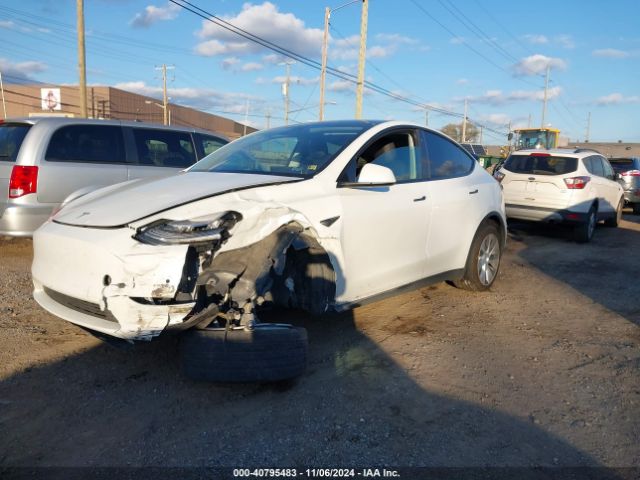 5YJYGDEE0MF109916 Tesla Model Y Long Range Dual Motor All-wheel Drive