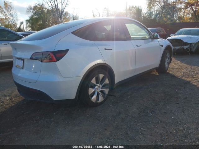5YJYGDEE0MF109916 Tesla Model Y Long Range Dual Motor All-wheel Drive