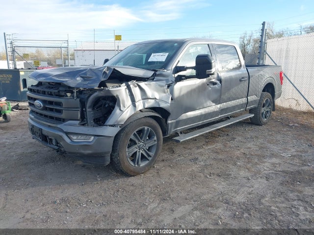 Ford F-150 Lariat 2023 1FTFW1E88PFD10949 Image 2