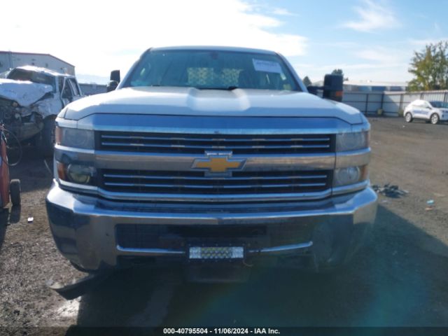 1GC1KUEG8JF274931 Chevrolet Silverado 2500hd Wt