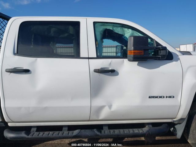 1GC1KUEG8JF274931 Chevrolet Silverado 2500hd Wt
