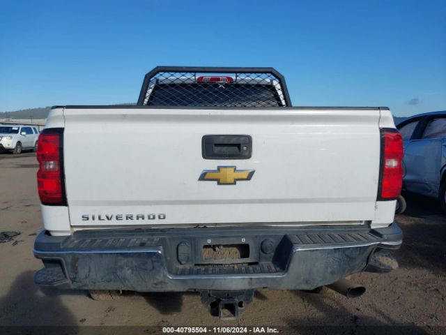1GC1KUEG8JF274931 Chevrolet Silverado 2500hd Wt