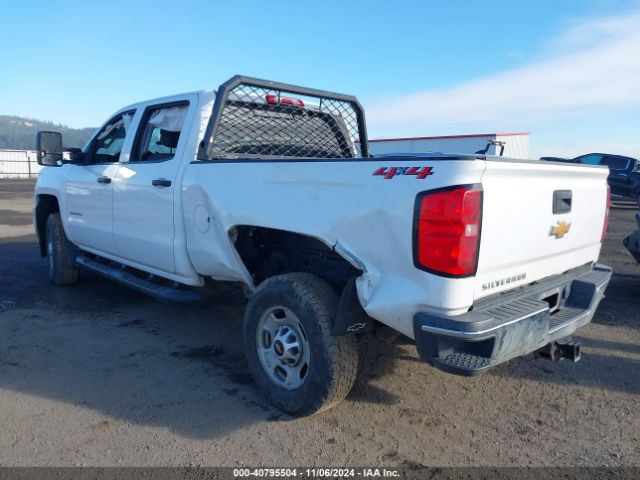 1GC1KUEG8JF274931 Chevrolet Silverado 2500hd Wt