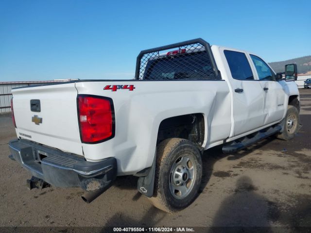 1GC1KUEG8JF274931 Chevrolet Silverado 2500hd Wt