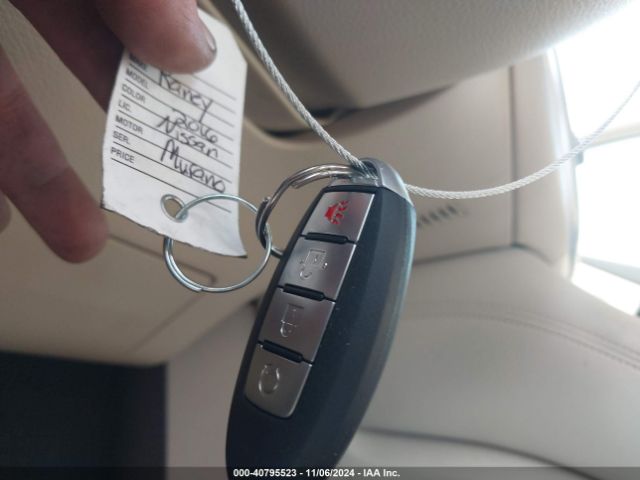 5N1AZ2MH1GN148706 Nissan MURANO SV