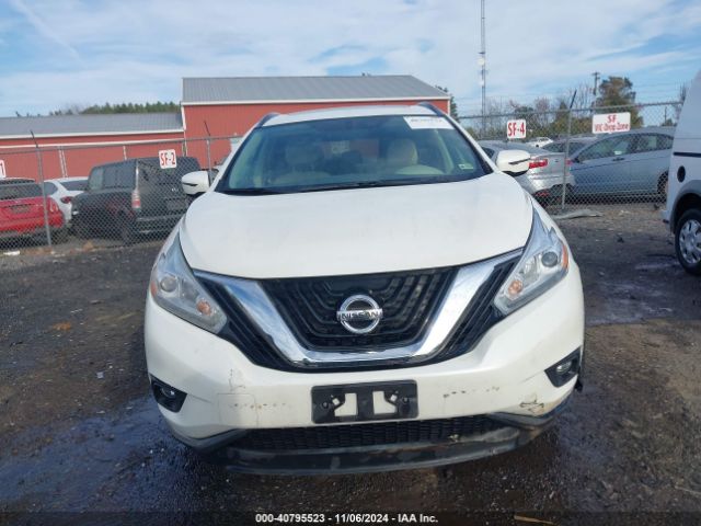 5N1AZ2MH1GN148706 Nissan MURANO SV