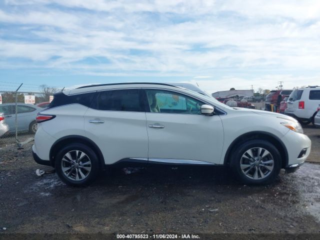 5N1AZ2MH1GN148706 Nissan MURANO SV