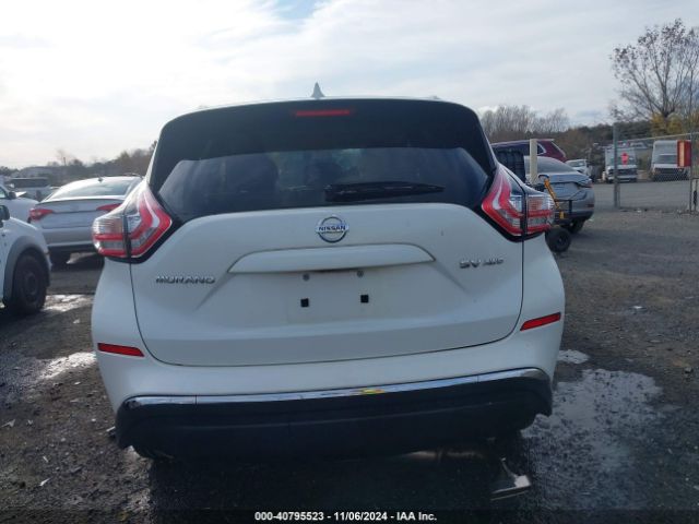5N1AZ2MH1GN148706 Nissan MURANO SV
