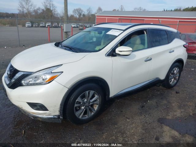 5N1AZ2MH1GN148706 Nissan MURANO SV