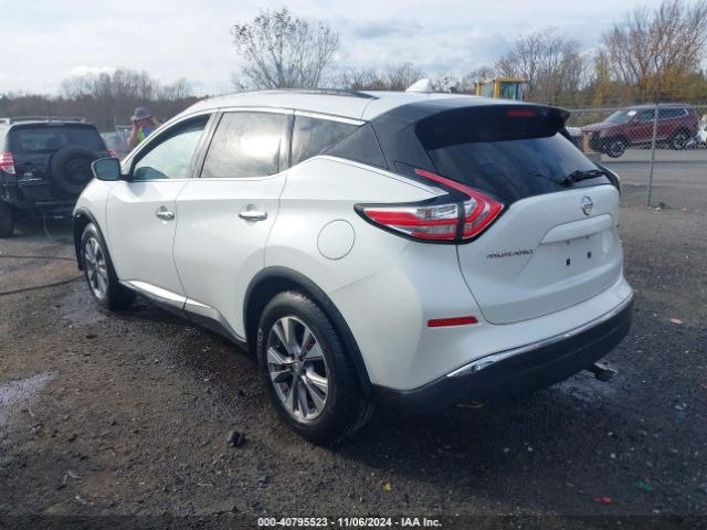 5N1AZ2MH1GN148706 Nissan MURANO SV