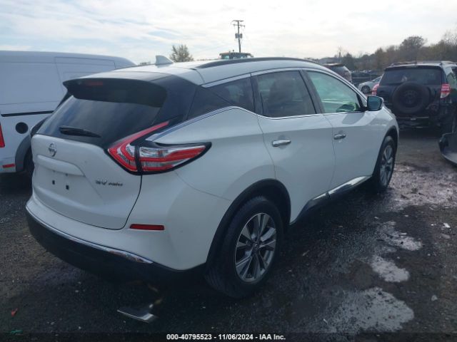 5N1AZ2MH1GN148706 Nissan MURANO SV