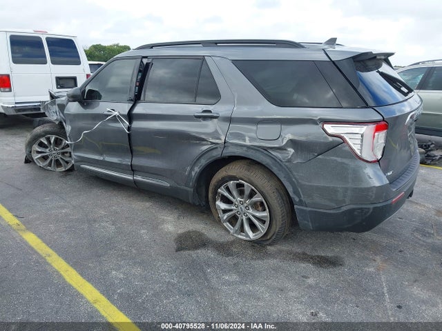 Ford EXPLORER XLT 2022 1FMSK7DH7NGC51748 Image 3