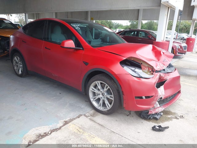 2023 TESLA MODEL Y 7SAYGDEE3PA119005 Photo 0