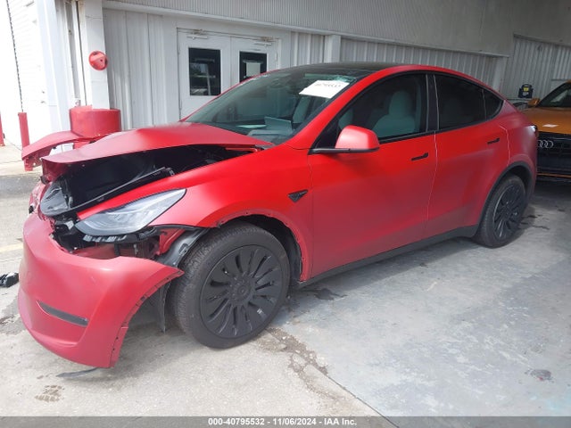 2023 TESLA MODEL Y 7SAYGDEE3PA119005 Photo 1
