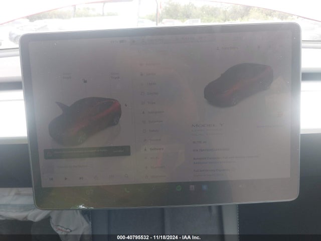 2023 TESLA MODEL Y 7SAYGDEE3PA119005 Photo 6