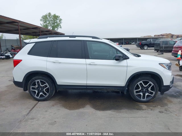 Honda Passport Awd Elite 2022 5FNYF8H08NB015777 Image 13