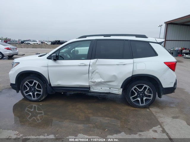 Honda Passport Awd Elite 2022 5FNYF8H08NB015777 Image 14