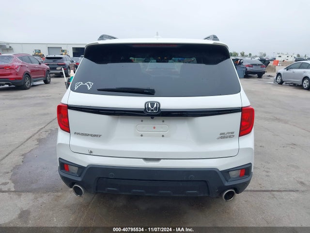 Honda Passport Awd Elite 2022 5FNYF8H08NB015777 Image 16