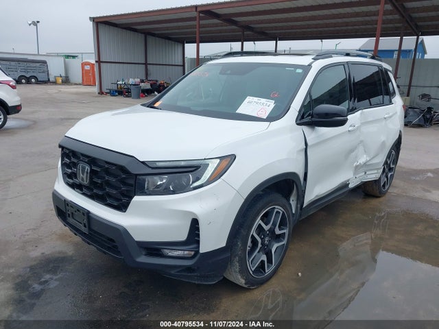 Honda Passport Awd Elite 2022 5FNYF8H08NB015777 Image 2