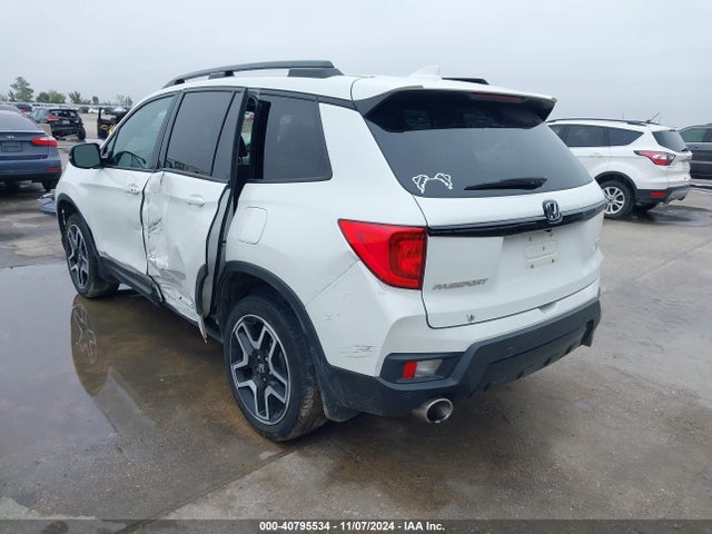 Honda Passport Awd Elite 2022 5FNYF8H08NB015777 Image 3