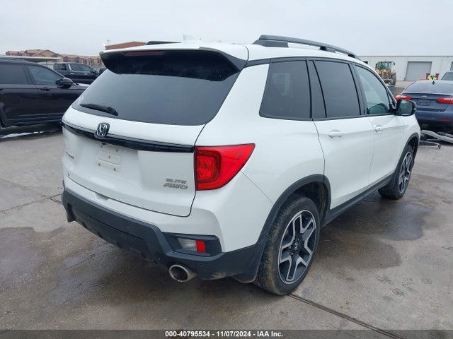 Honda Passport Awd Elite 2022 5FNYF8H08NB015777 Image 4
