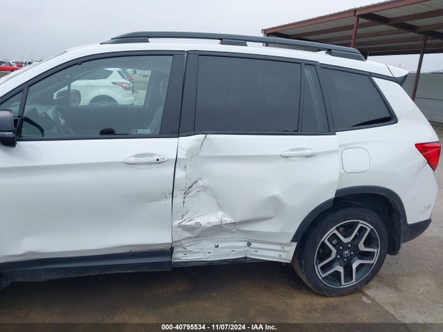 Honda Passport Awd Elite 2022 5FNYF8H08NB015777 Image 6