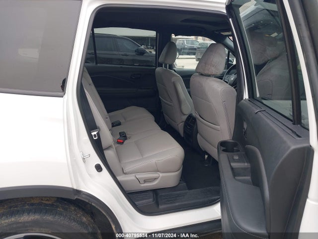 Honda Passport Awd Elite 2022 5FNYF8H08NB015777 Image 8