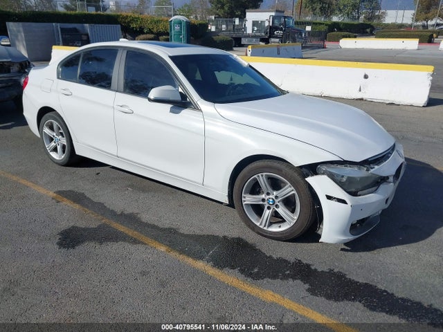 BMW 328I 2015 WBA3C1C5XFK122568 Image 1