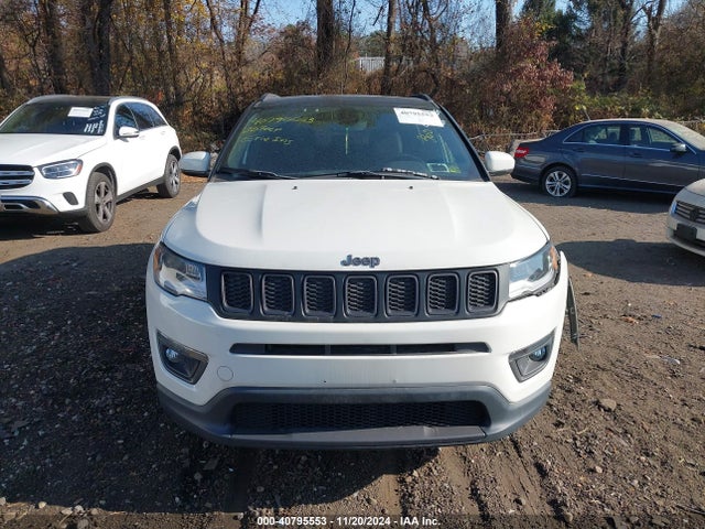 Jeep Compass High Altitude 4x4 2020 3C4NJDCB9LT197149 Image 11