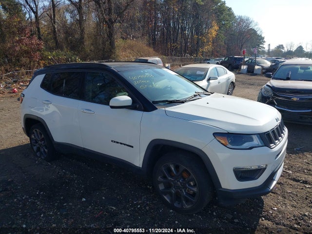 Jeep Compass High Altitude 4x4 2020 3C4NJDCB9LT197149 Image 12