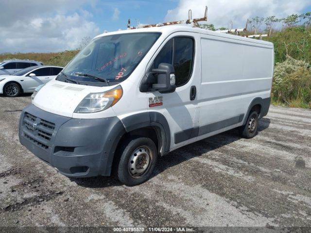 3C6TRVAG6HE546081 RAM Promaster 1500 Low Roof 136 Wb