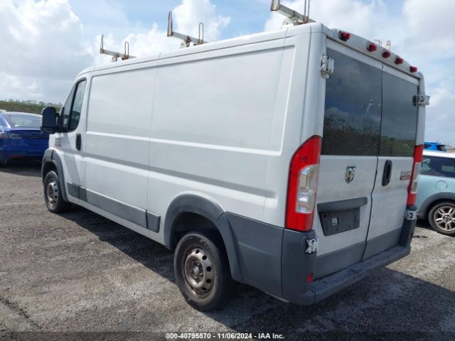 3C6TRVAG6HE546081 RAM Promaster 1500 Low Roof 136 Wb