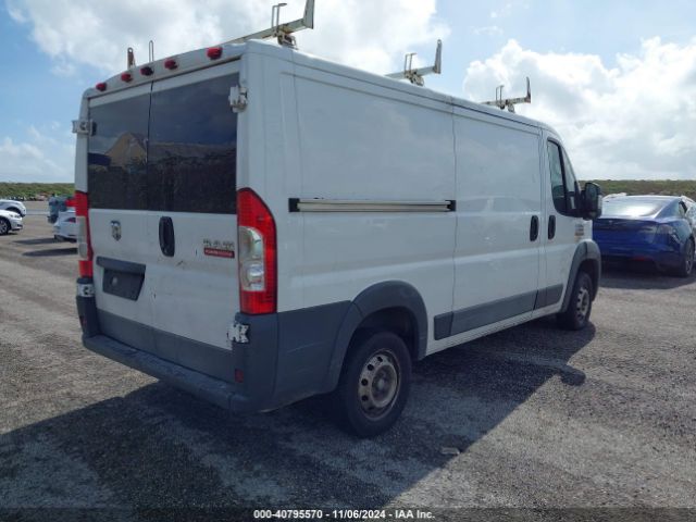 3C6TRVAG6HE546081 RAM Promaster 1500 Low Roof 136 Wb