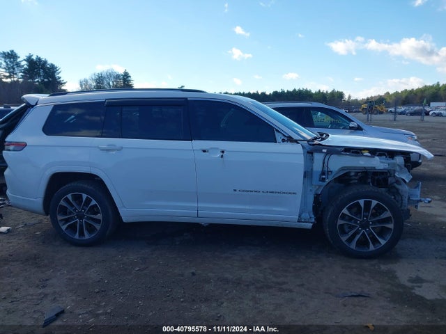 1C4RJKDG4N8532223 Jeep Grand Cherokee L Overland 4x4