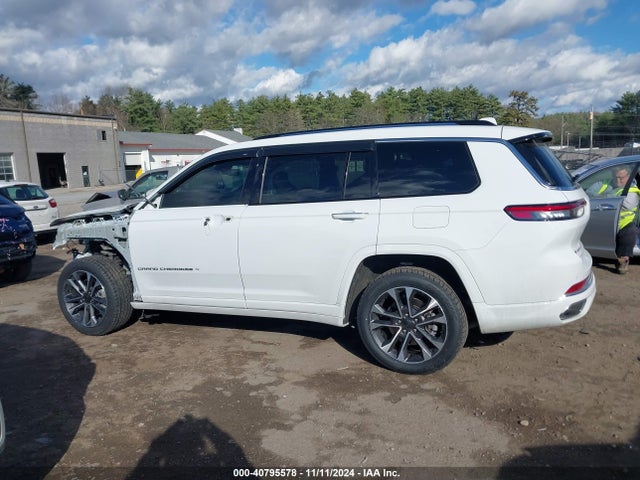 1C4RJKDG4N8532223 Jeep Grand Cherokee L Overland 4x4