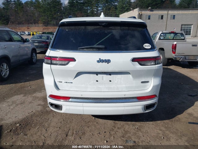 1C4RJKDG4N8532223 Jeep Grand Cherokee L Overland 4x4