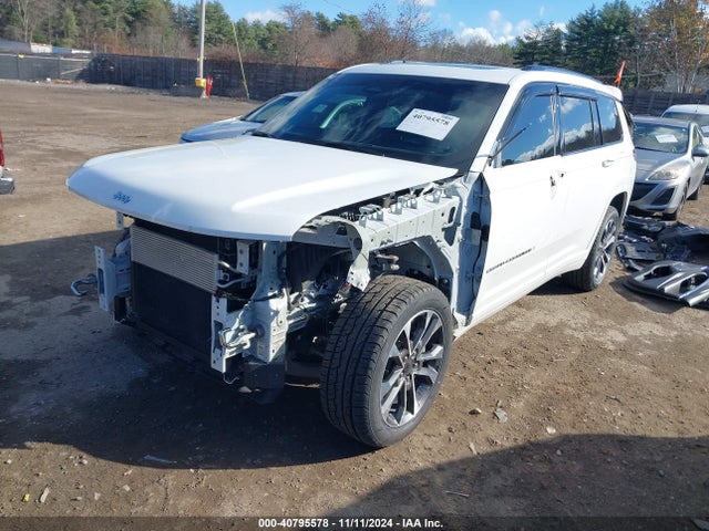1C4RJKDG4N8532223 Jeep Grand Cherokee L Overland 4x4