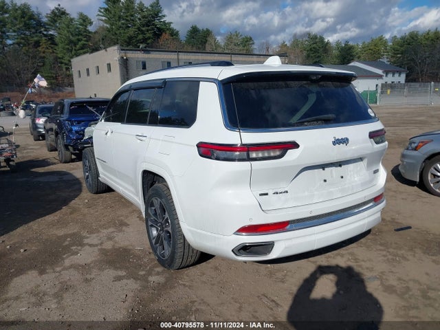 1C4RJKDG4N8532223 Jeep Grand Cherokee L Overland 4x4