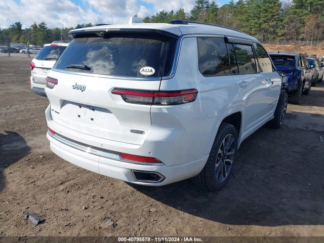 1C4RJKDG4N8532223 Jeep Grand Cherokee L Overland 4x4