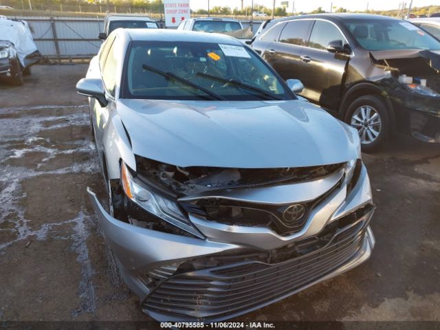 4T1B11HK8JU059708 Toyota CAMRY XLE