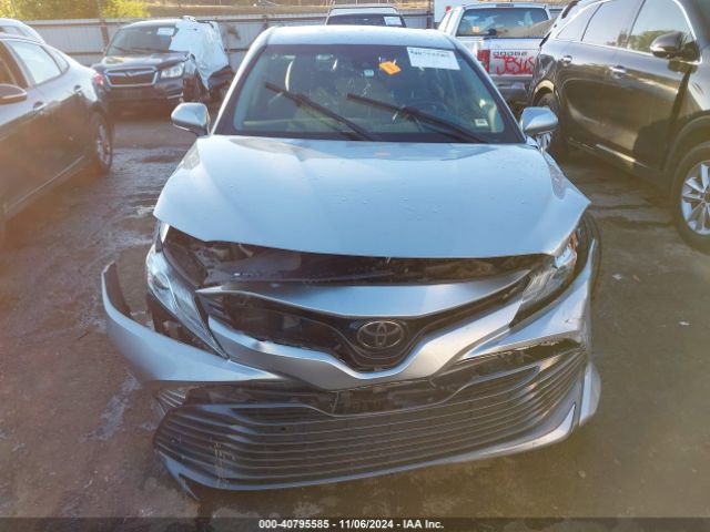 4T1B11HK8JU059708 Toyota CAMRY XLE