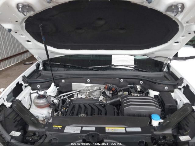 1V2KR2CA0NC554500 Volkswagen Atlas 3.6l V6 Se W/technology