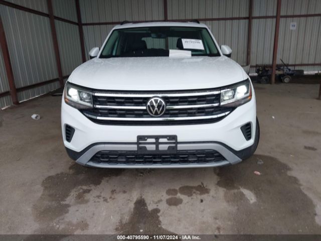 1V2KR2CA0NC554500 Volkswagen Atlas 3.6l V6 Se W/technology