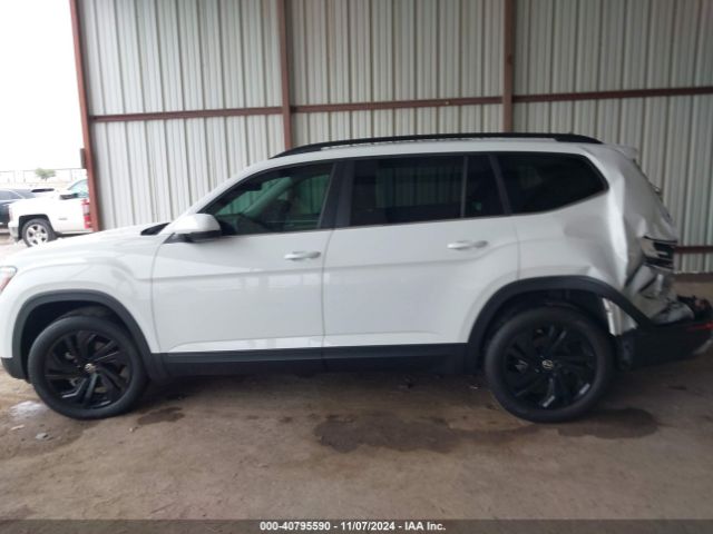 1V2KR2CA0NC554500 Volkswagen Atlas 3.6l V6 Se W/technology