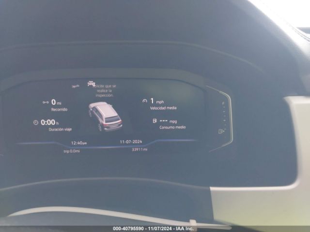 1V2KR2CA0NC554500 Volkswagen Atlas 3.6l V6 Se W/technology