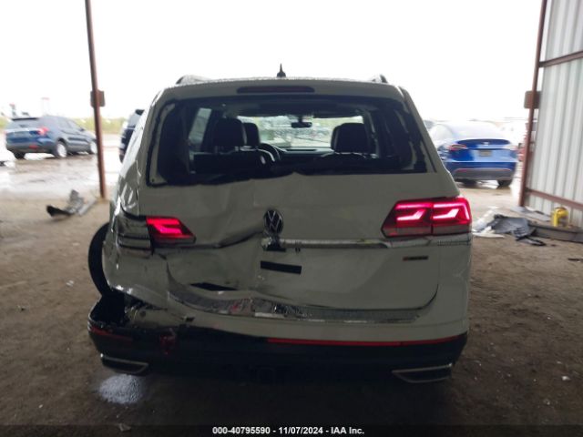 1V2KR2CA0NC554500 Volkswagen Atlas 3.6l V6 Se W/technology