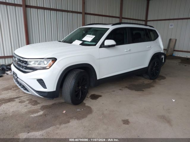 1V2KR2CA0NC554500 Volkswagen Atlas 3.6l V6 Se W/technology