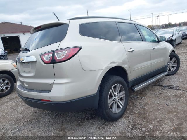 1GNKRGKD3HJ192163 Chevrolet Traverse 1lt